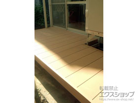 のウッドデッキ リウッドデッキ 200 施工例