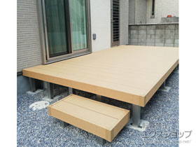 のウッドデッキ リウッドデッキ 200 施工例