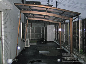 のカーポート レイナポートグラン　積雪〜20cm対応 施工例