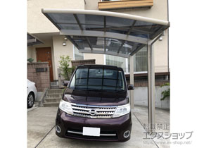 のカーポート レイナポートグラン　積雪〜20cm対応 施工例