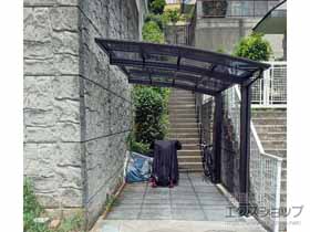 のカーポート プレシオスポート 積雪〜20cm対応 施工例