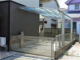 のカーポート レイナポートグラン　積雪〜20cm対応 施工例