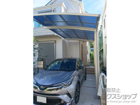 のカーポート レイナポートグラン　積雪〜20cm対応 施工例