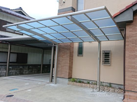 のカーポート レイナポートグラン　積雪〜20cm対応 施工例