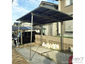 のカーポート レイナポートグラン　積雪〜20cm対応 施工例