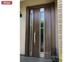 LIXIL ���N�V��(�g�X�e��)�̌��փh�A ���V�F���g ���փh�A3 �f�MK4�d�l �e�q�d�l(�����}��)R �l77�^ �{�H��