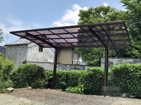 のカーポート レイナポートグラン　積雪〜20cm対応 施工例