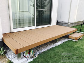 のウッドデッキ リウッドデッキ 200 施工例