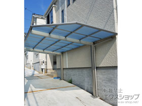 のカーポート エフルージュグラン　積雪〜20cm対応 施工例