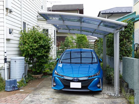 のカーポート レイナポートグラン　積雪〜20cm対応 施工例