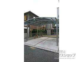 のカーポート レイナツインポートグラン　積雪〜20cm対応 施工例