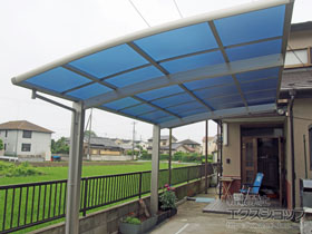 のカーポート レイナポートグラン　積雪〜20cm対応 施工例