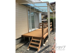 のウッドデッキ リウッドデッキ 200 施工例