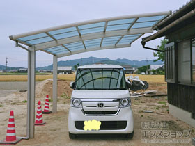 のカーポート レイナポートグラン　積雪〜20cm対応 施工例