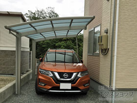 のカーポート レイナポートグラン　積雪〜20cm対応 施工例