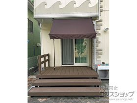 のウッドデッキ リウッドデッキ 200 施工例