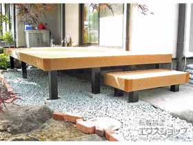 のウッドデッキ リウッドデッキ 200 施工例