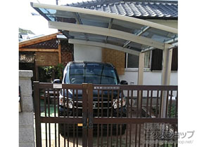 のカーポート プレシオスポート 積雪〜20cm対応 施工例