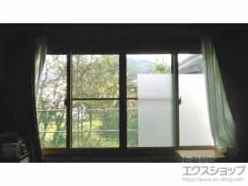 LIXIL リクシル(トステム)の内窓（二重窓・二重サッシ） インプラス ダストバリア仕様 引違い窓 2枚建 施工例