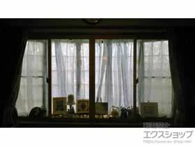 LIXIL リクシル(トステム)の内窓（二重窓・二重サッシ） インプラス ダストバリア仕様 引違い窓 4枚建 施工例