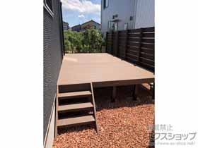のウッドデッキ リウッドデッキ 200 施工例