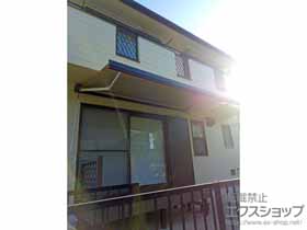 オーニング 彩風 あやかぜ S型 手動式 施工例