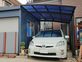 のカーポート レイナポートグラン　積雪〜20cm対応 施工例