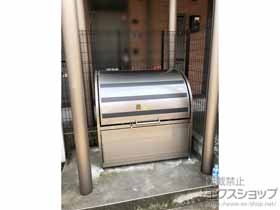 の物置・屋外倉庫 ゴミストッカー AP2型 GSAP2-1212SC 施工例