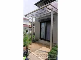 YKKAPのテラス屋根 エフルージュグランZERO テラスタイプ 積雪〜20cm対応 施工例