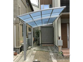 YKKAPのカーポート レイナポートグラン　積雪～20cm対応 施工例