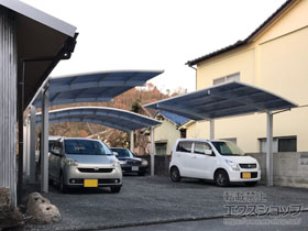 のカーポート レイナポートグラン　積雪〜20cm対応 施工例