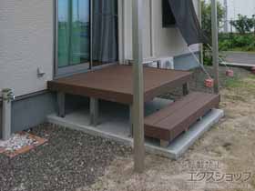 のウッドデッキ マージウッドデッキ 施工例