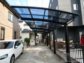 のカーポート レイナポートグラン　積雪〜20cm対応 施工例