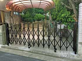 のカーゲート トリップゲート RB型 ノンレール 片開き　38S 施工例