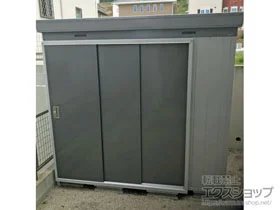 イナバの 断熱物置 ネクスタプラス 扉タイプ 一般型 2210×1370×2075 NXP-30ST-PG 施工例