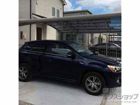 のカーポート レイナツインポートグラン　積雪〜20cm対応 施工例