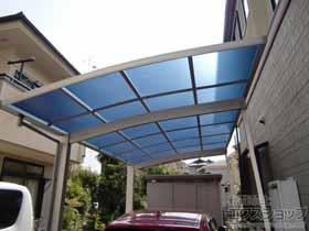 のカーポート プレシオスポート 積雪〜20cm対応 施工例