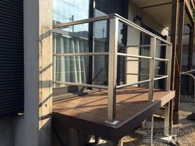 YKKAP�̃E�b�h�f�b�L ���E�b�h�f�b�L 200�{���V�A�X�f�b�L�t�F���XB03�^�����i�q2�{�^�C�v�� �{�H��