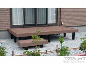 ウッドデッキ リウッドデッキ 200 施工例