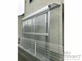 のテラス屋根 ヴェクターテラス R型 テラスタイプ 単体 積雪〜20cm対応 施工例