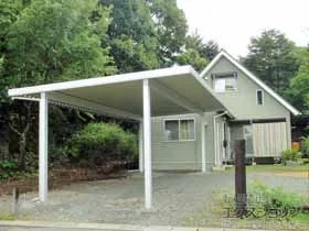 YKKAP�̃J�[�|�[�g ���I���|�[�gneo 3��p �p��4�{�� �ϐ�`50cm�Ή� �{�H��