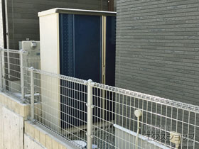 の物置・屋外倉庫 グランプレステージジャンプ 1695×650×1900 GP-176A-T-DB 施工例