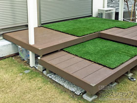 のウッドデッキ リウッドデッキ 200 施工例
