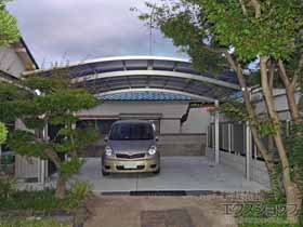 のカーポート レイナツインポートグラン　積雪〜20cm対応 施工例