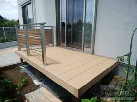 のウッドデッキ リウッドデッキ 200 施工例