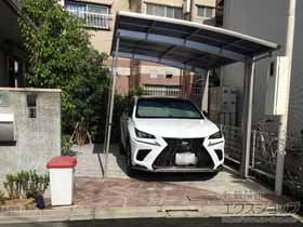 のカーポート プレシオスポート 積雪〜20cm対応 施工例