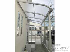 のテラス屋根 ヴェクターテラス R型 テラスタイプ 単体 積雪〜20cm対応 施工例