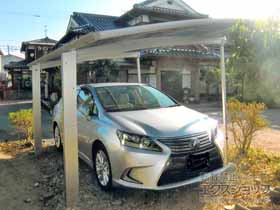 のカーポート プレシオスポート 積雪〜20cm対応 施工例