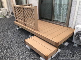 のウッドデッキ リウッドデッキ 200 施工例