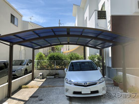 のカーポート レイナツインポートグラン　積雪〜20cm対応 施工例